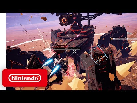 DAEMON X MACHINA - Demo Feedback Trailer - Nintendo Switch thumbnail