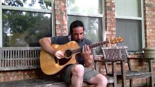 Feel So Bad (Lightnin&#39; Hopkins) Cover by Jimmy Barcus