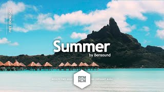 Summer - Bensound  Royalty Free Music - No Copyrig