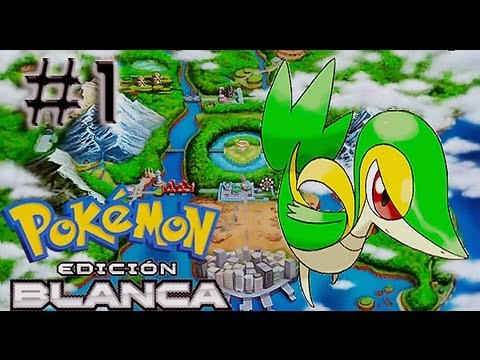 LP Pokémon Blanco - Episodio 1: Comenzando una nueva aventura!
