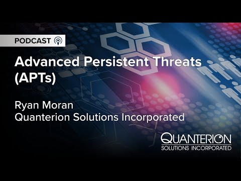 Advanced Persistent Threats (APTs)