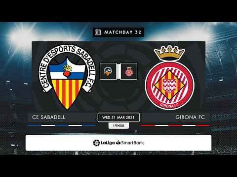 CE Sabadell - Girona FC MD32 X1900