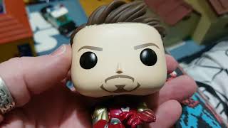 NYCC 2019 Iron Man Tony Stark Pop Funko review