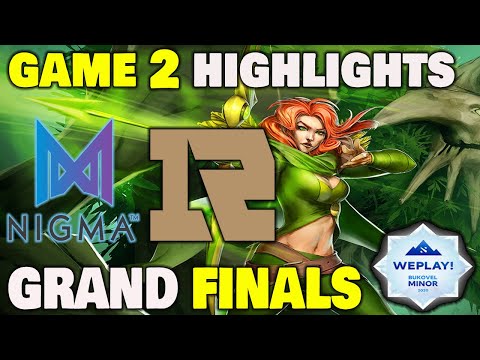 NIGMA VS ROYAL NEVER GIVE UP GAME 2 WePlay! Bukovel Minor 2020 Grand Finals