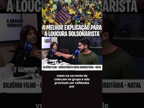 A LOUCURA BOLSONARISTA EXPLICADA  #agrandeverdade #bolsonarismo #flaviobolsonaro #bancomaster