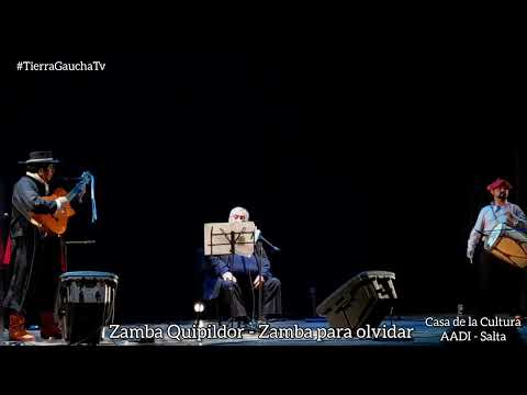 Zamba Quipildor - Zamba para olvidar