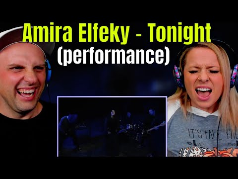 Amira Elfeky - Tonight (performance) THE WOLF HUNTERZ REACTION