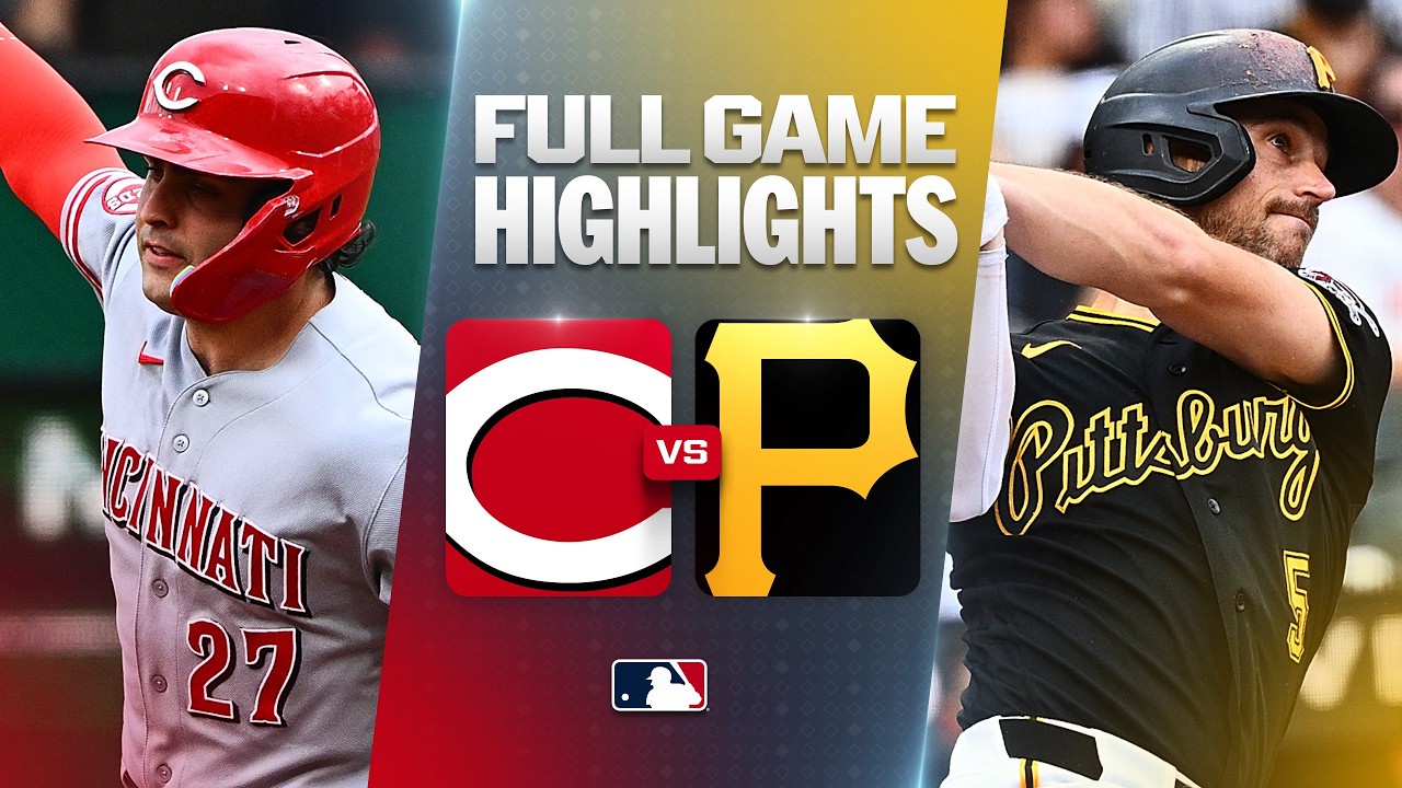 REDS vs. PIRATES: Official Full Game Highlights (June 27) | 2026 MLB Season