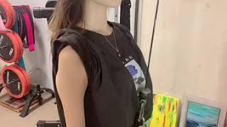 川村真洋さまの二の腕引き締めトレーニング@hu- ReVo