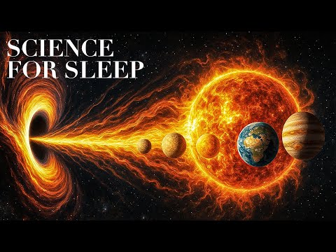 Science For Sleep | How Black Holes Work: Can They Delete The Universe?