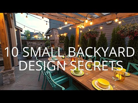 image-How can I design my small garden?