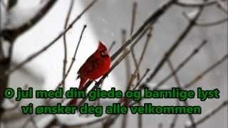 Norwegian Christmas Song   O Jul Med Din Glede