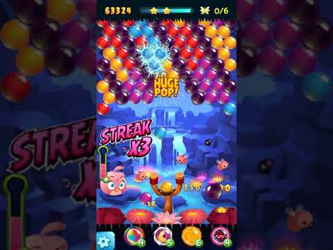 Angry Birds POP Bubble Shooter - Level 30. Gameplay Android