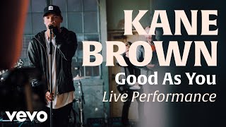 Good As You (Official Live Performance) | Vevo x Kane Brown