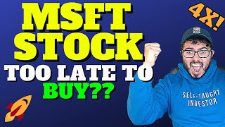 GOOD TIME TO BUY MICROSOFT STOCK? TOP HIGH GROWTH STOCKS (MSFT EARNING