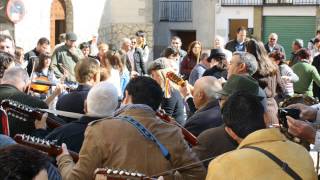 malagueña del fandango. Cuadrilla de Huebras. Nerpio
