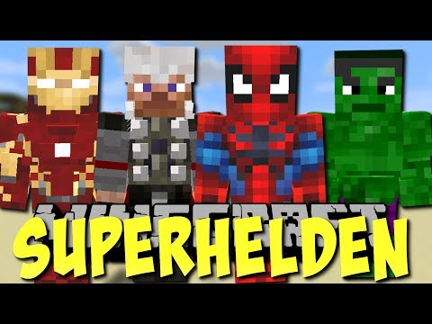 Superheroes Unlimited Mod!! (Spiderman, Thor, Iron Man) [Deutsch]
