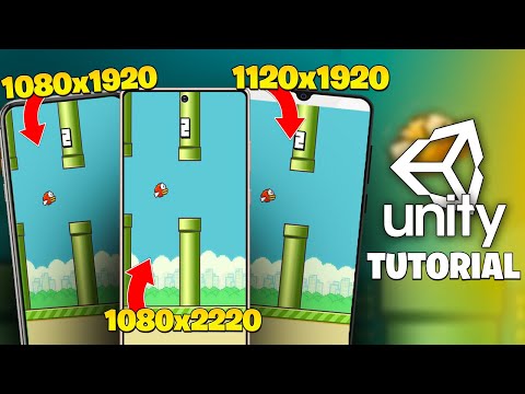 How To Make Your Game Look The Same On All Mobile Screen Sizes Unity Mobile Game Development