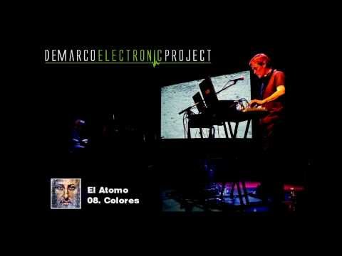 Demarco Electronic Project   El Atomo   ALBUM Trailer Preview 2013 OUT NOW