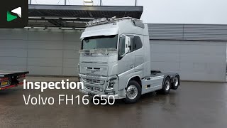 Volvo FH16 650 6X4 Special-Interior! Retarder Lift Axle Full-Air Euro  truck tractor | Image 4 - Autoline