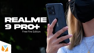 Realme 9 Pro+ Free Fire Limited Edition Unboxing and Hands-on