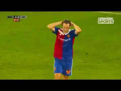 [Europa League Qualification 18/19] Basel 3-2 Apollon Limassol - Highlights 23 August 2018