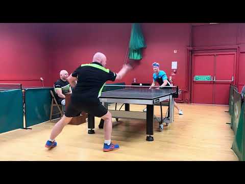 Neil Myatt vs Peter Walker - HUGE REVENGE MATCH!! - Bolton Closed Handicap Singles Rd 1 21/4/24
