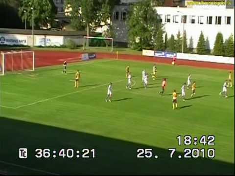 FK Ventspils - FC Tranzit   2-0 ( 25.07.10)