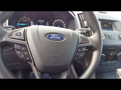 Blue 2018 Ford Edge SE AWD Review   - Prince George Ford