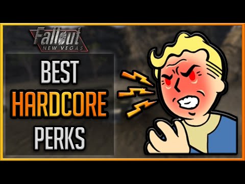 Fallout New Vegas - Top 10 Best HARDCORE Perks