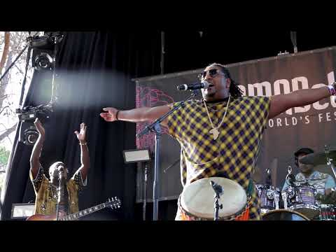 JASON HEERAH AND OTENTIK GROOVE WOMAD 2019