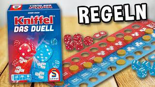 KNIFFEL (DAS DUELL) - Spielregeln TV (Spielanleitung Deutsch) - Schmidt Spiele Würfelspiel