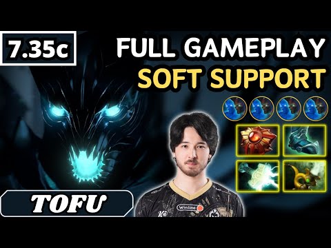 10900 AVG MMR - Tofu TERRORBLADE Soft Support Gameplay 33 ASSISTS - Dota 2 Full Match Gameplay