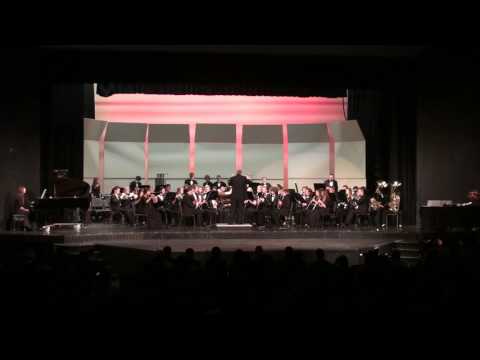 Symphonic Band -  Cheaha Sketches (Patrick Roszell)