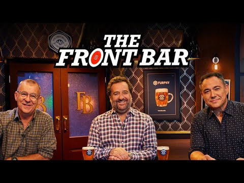 The Front Bar - Guests: David Rhys-Jones (Aired: 11.5.2017)