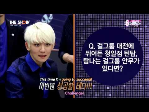 [6TOTSubs] 150707 SBS MTV THE SHOW - TEEN TOP 5 Seconds Interview