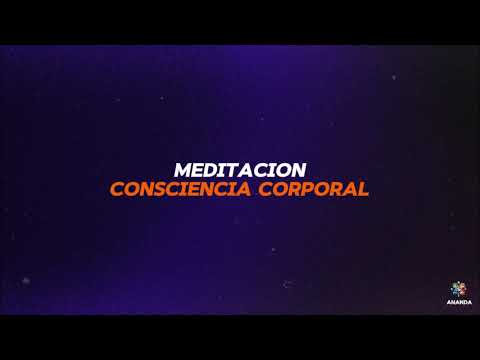 Meditación Consciencia Corporal