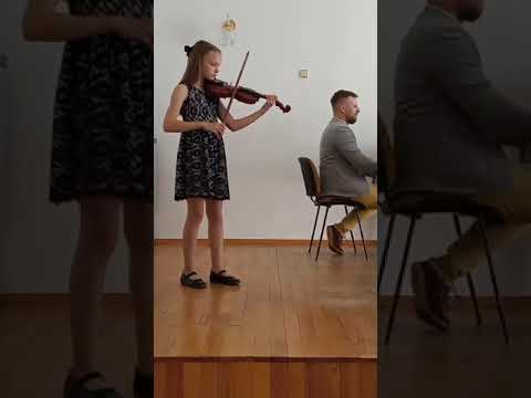 Угорський танець Hungarian dance August Nolck