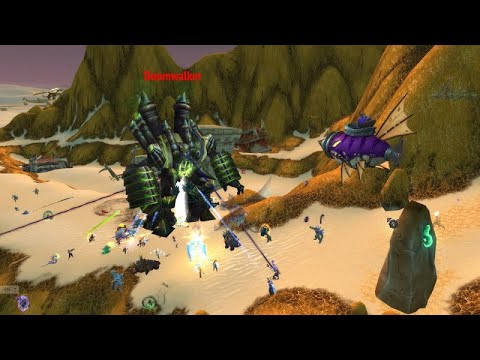How to get to Doomwalker World Boss | WoW's 17th Anniversary