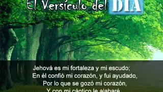 Miniatura del video: El versiculo del dia .com - Salmos 28 v7