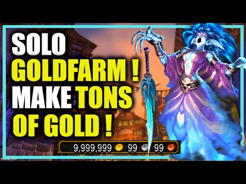 9.2.5: Make TONS of GOLD w/ this Easy SOLO Goldfarm! WoW Shadowlands GoldMaking | Phantom Blade
