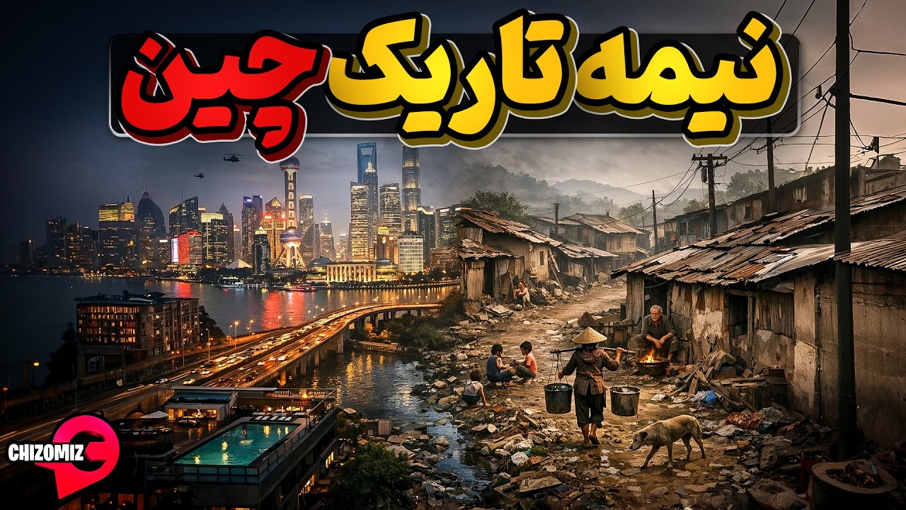 🏴🏴🏴 نیمه تاریکی که در زرق و برق چین گم نمیشود