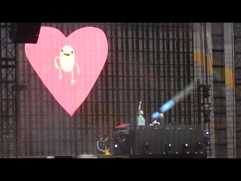 DADA LIFE at World Club Dome 2014 - Frankfurt Germany (1 of 3)