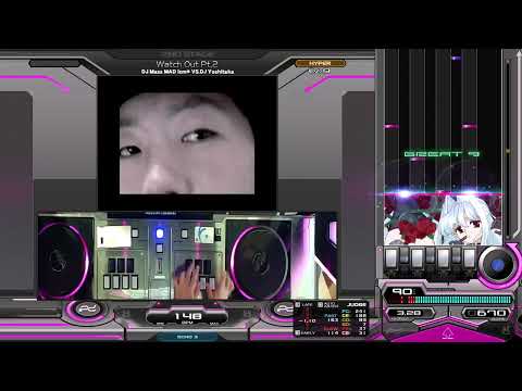 【beatmania IIDX】Watch Out Pt.2 SPA/ DJ Mass MAD Izm* VS.DJ Yoshitaka