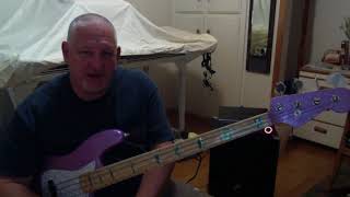 Video thumbnail for Trevor Lindsey-Fender Adam Clayton Limited Edition Bass by Trevor Lindsey