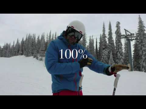 Ski tips from Tom Gellie and Luc Neron