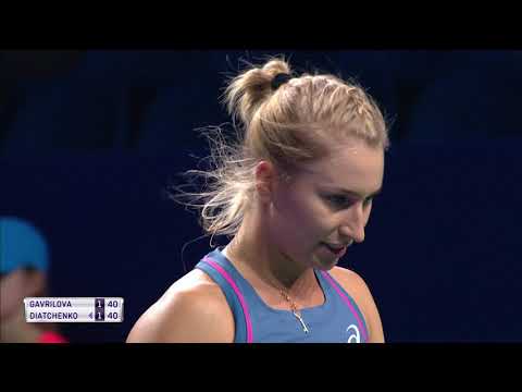 Gavrilova vs Diachenko