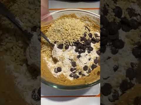 Vol 039 - Chocolate Chips Cookies | 巧克力粒曲奇 - Shermaine Kitchen x 表弟好煮意 の 气炸烤箱售后服务