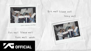WINNER - 'Well' LYRIC VIDEO | 3rd FULL ALBUM [Remember