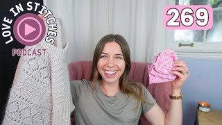 a very COZY week // Love in Stitches Episode 269